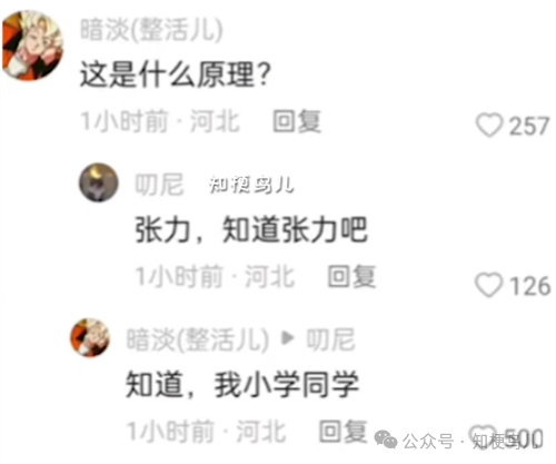 张力知道吗是什么梗？张力是我同学